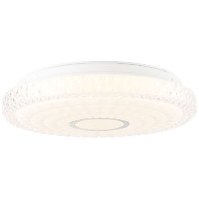 Design plafond krom, Jenine, 12W, 3000K LED