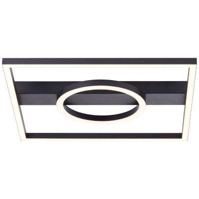 Design plafond svart, Konrad, 20W, 3000K LED