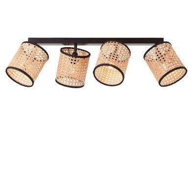 Rustik spotlight tak beige, Emmelie