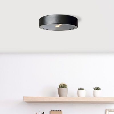 Industri plafond svart, Sherman
