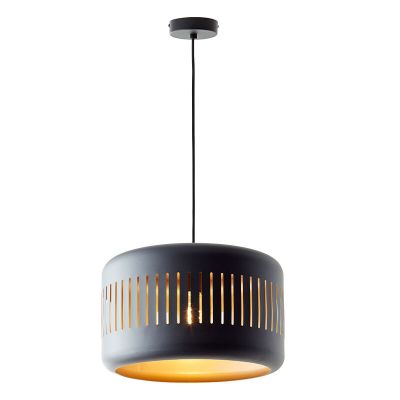 Industri fönsterlampa svart, Veronika