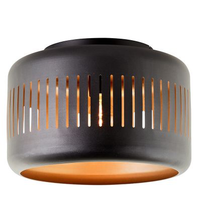 Industri plafond svart, Veronika