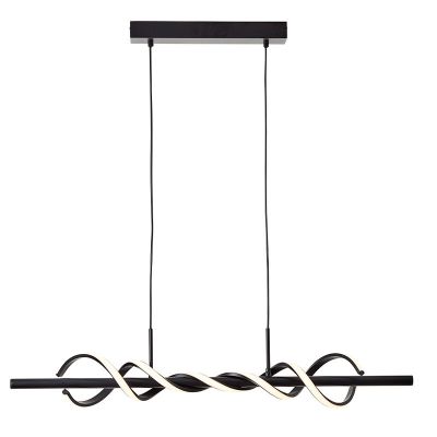 Modern fönsterlampa svart, Quang, 20W, 3000K LED