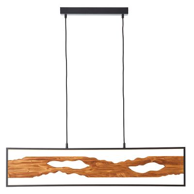 Rustik pendellampa matbord brun, Raynor, 20W, 3000K LED