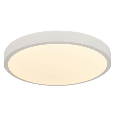 Modern plafond brun, Asude, 60W, justerbar ljusfärg LED, met fjärrkontroll