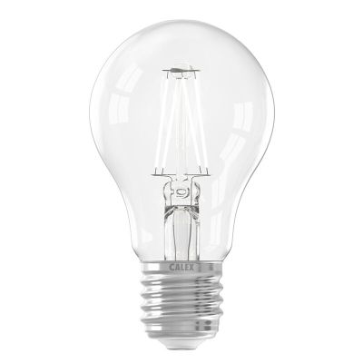 Calex E27 filamentlampa 4W, 2700K, med skymningssensor