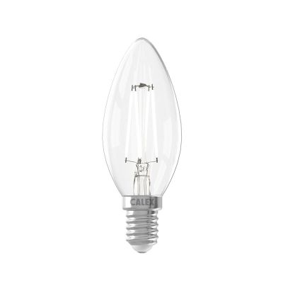 Dimbar Calex E14 kronljuslampa LED 4,5W, 2700K