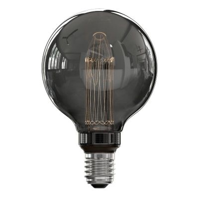 Dimbar Calex E27 filamentlampa grå, 3,5W, 2000K