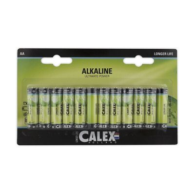 12-pack AA batteri (penlite)