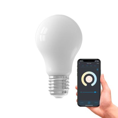 Calex smart LED lampa E27 7W, varm till kall vit justerbar