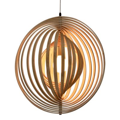 Rustik fönsterlampa trä, Chislaine