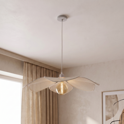 Industri fönsterlampa vit, Calvin