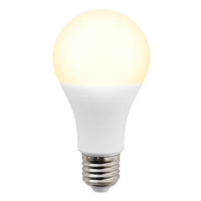 Lagiba E27 LED-lampa Bradley, 12W, 3000K