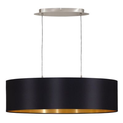 Guld modern fönsterlampa tyg, Terme