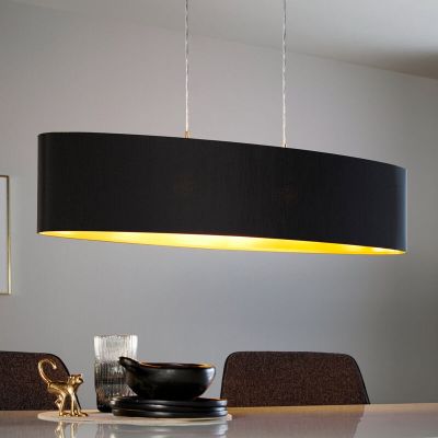 Guld modern fönsterlampa tyg, Terme