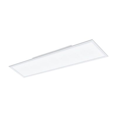 Vit modern plafond aluminium, Cathy, 42W, 4000K LED