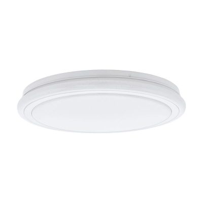 Vit plafond stål, Elseline, 30W, justerbar ljusfärg LED