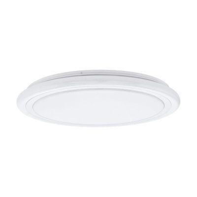 Vit plafond stål, Elseline, 40W, justerbar ljusfärg LED