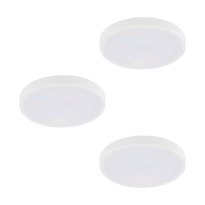 Vit köksskåp belysning aluminium, Vanya, 2W, 3000K LED