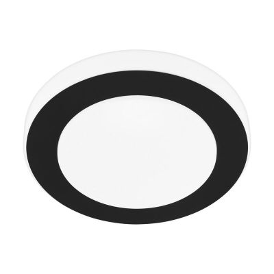 Vit plafond stål, Amina, 11W, 3000K LED, IP44