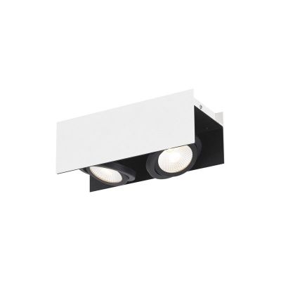 Vit design taklampa aluminium, Patrik, 5W, 3000K LED