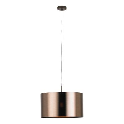 Brun design fönsterlampa plast, Noor