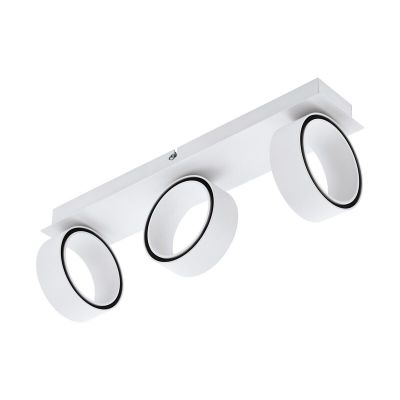 Krom modern spotlight tak aluminium, Gabi, 5W, 3000K LED
