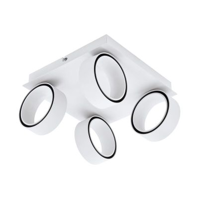 Krom modern spotlight tak aluminium, Gabi, 5w, 3000K LED