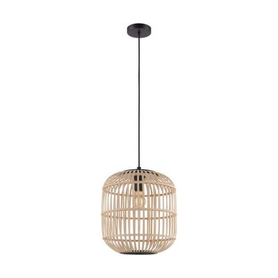 Rustik fönsterlampa trä, Ankie