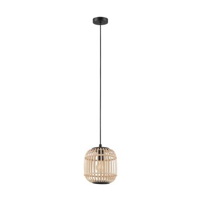 Rustik fönsterlampa trä, Ankie