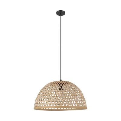 Rustik fönsterlampa trä, Maiko