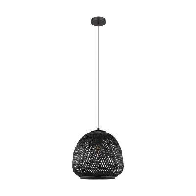 Trä fönsterlampa svart, Nicole