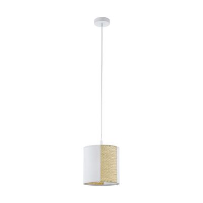 Papper fönsterlampa vit, Harmjan