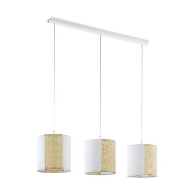 Papper fönsterlampa vit, Harmjan