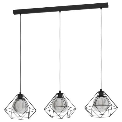 Svart industri fönsterlampa stål, Yuen