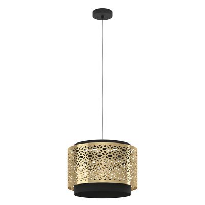 Mässing retro fönsterlampa stål, Quincy