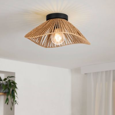 Papper taklampa brun, Jitze