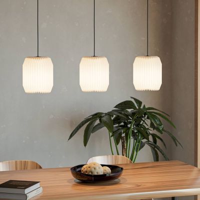 Papper fönsterlampa vit, Kars