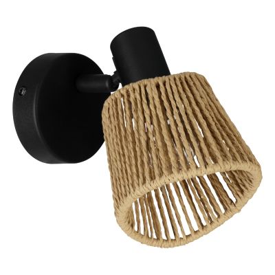 Papper väggspotlight brun, Karst