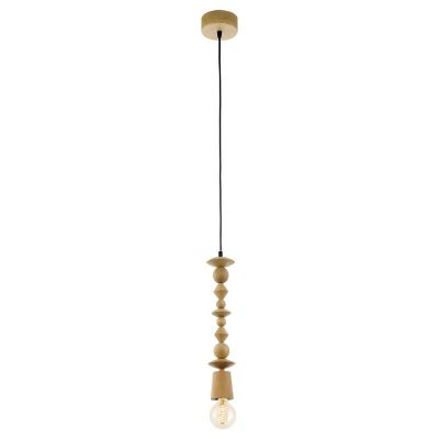 Retro fönsterlampa trä, Abel