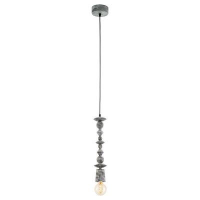 Trä fönsterlampa svart, Abel