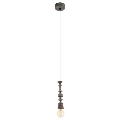 Trä fönsterlampa svart, Abel