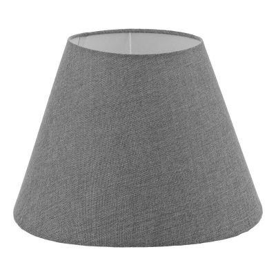 Grå lampskärm tyg, Noah