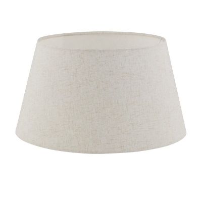 Krämfärgad lampskärm tyg, Noah
