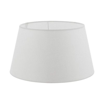 Vit lampskärm tyg, Noah