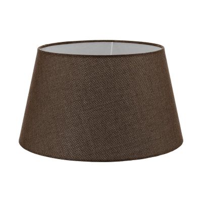 Brun lampskärm tyg, Noah