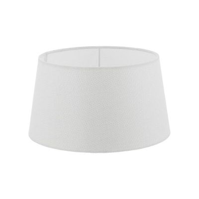 Vit lampskärm tyg, Noah