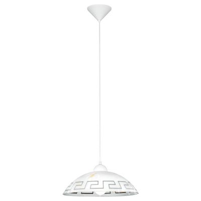 Vit design fönsterlampa glas, Kaj