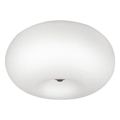 Nickel design plafond glas, Skyler