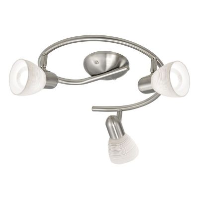 Nickel spotlight tak stål, Alem